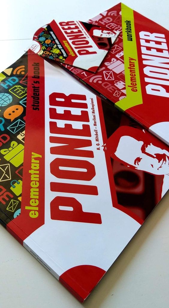 Pioneer do nauki angielskiego komplet nowe