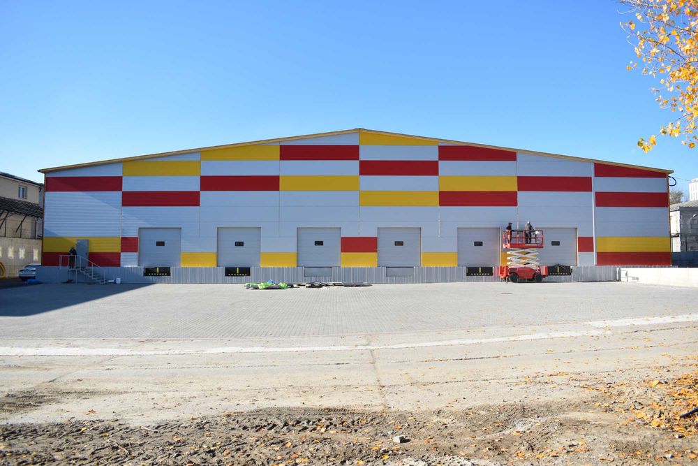 Оренда складу 4911,3м2 Солом'янський район БЕЗ КОМІСІЇ