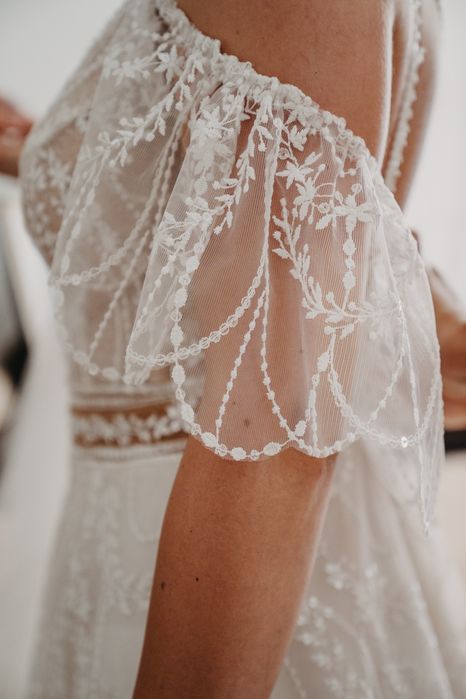 Suknia ślubna boho Glamour