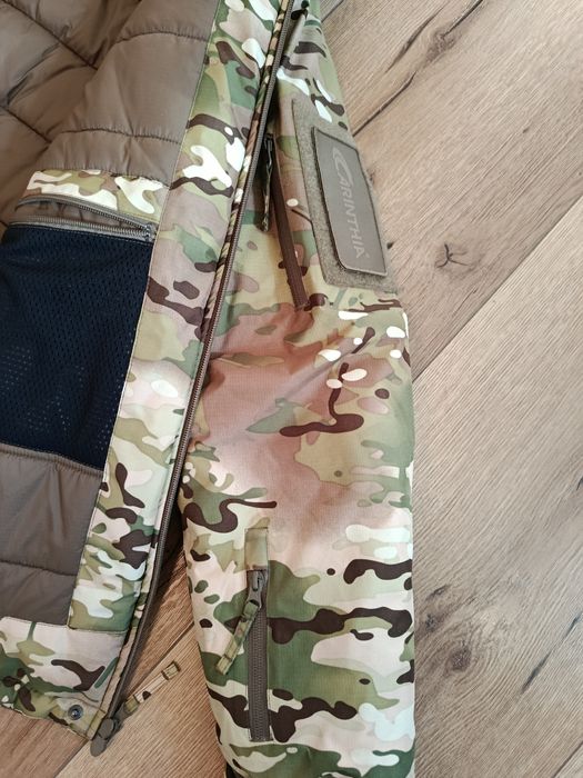 Куртка  Carinthia mig 3.0 зимова тактична мультікам