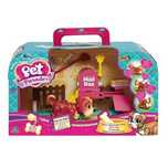 Zestaw Epee Pets Paradise ruchome 2 pieski +placyk i buda tresura psow