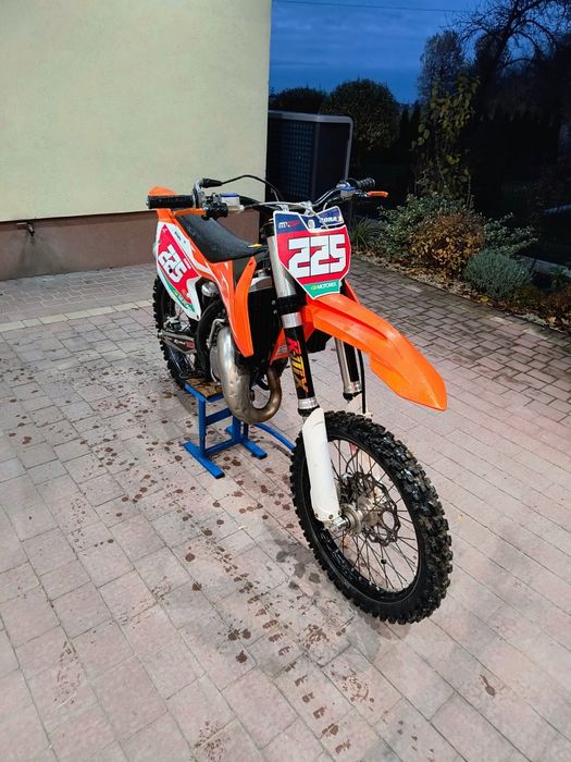 ktm sx 125 rok 2017