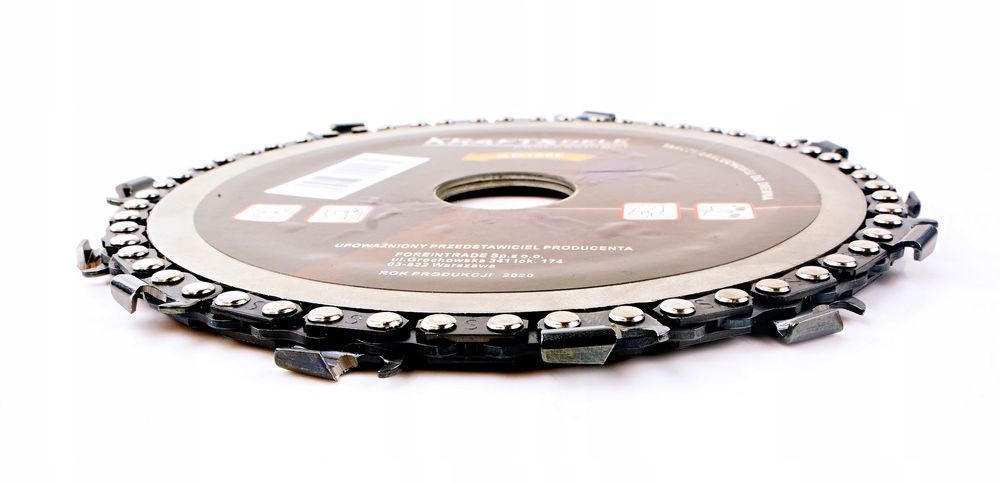 Piła Tarcza Łańcuchowa Do Drewna Do Szlifierki Kątowej 125 Mm 22.2Mm