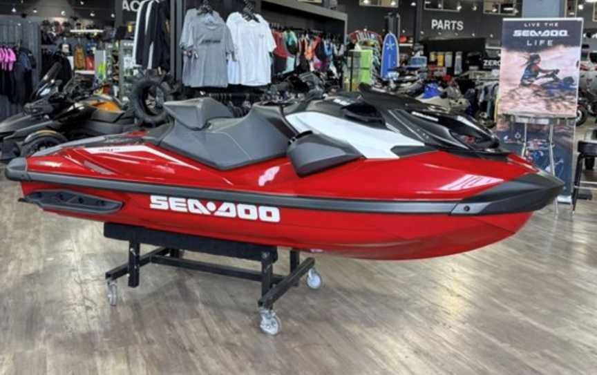 Two Sea-Doo RXP-X 325 jet skis & Moorings for Sale