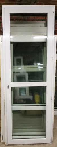Drzwi balkonowe PCV białe 88x247, 83x235, 85x237