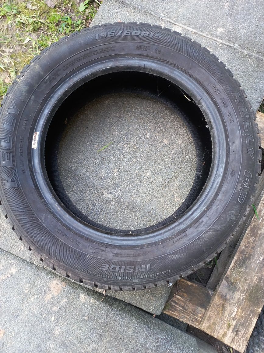 Opony letnie Kelly 195/60R15 komplet