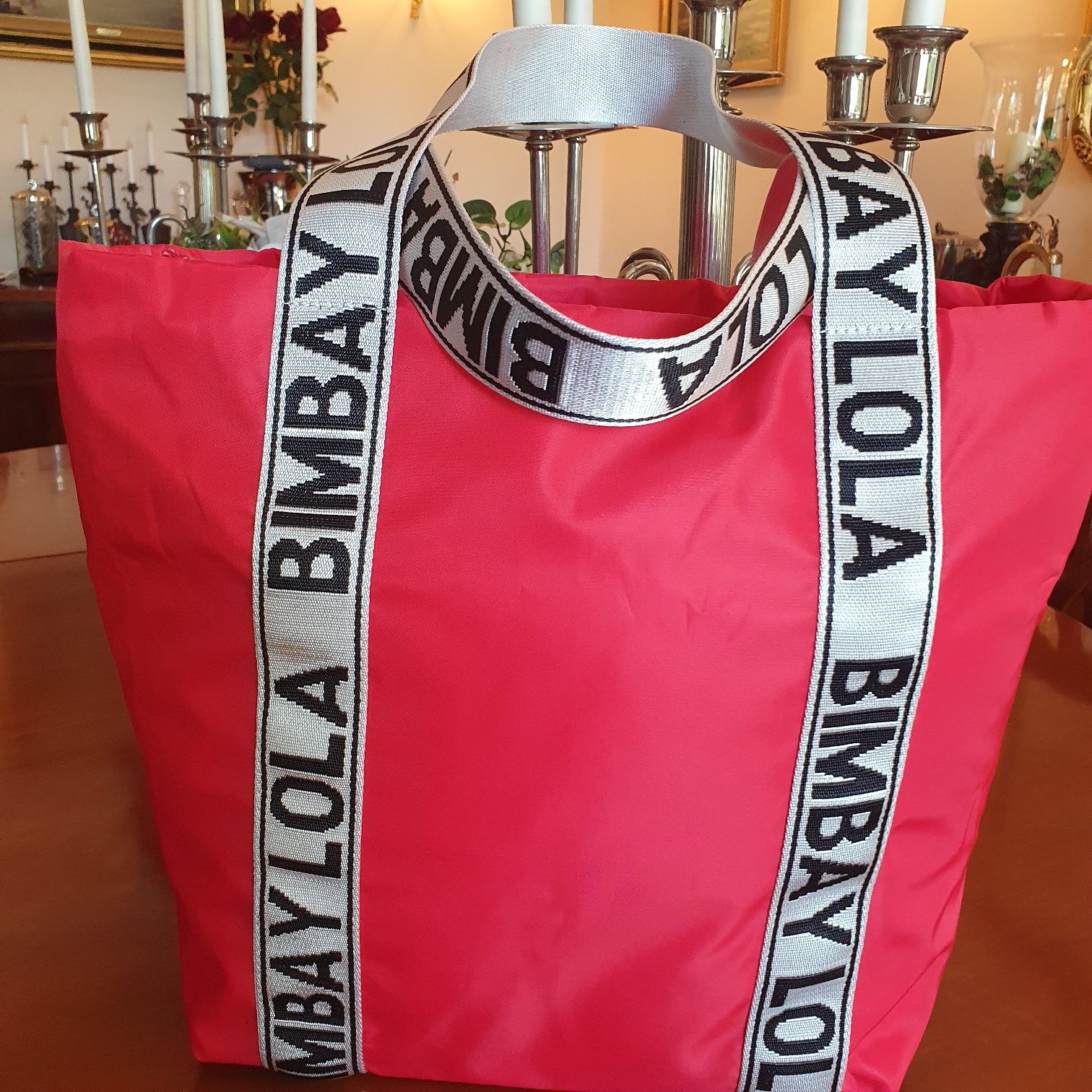Mala Shopper Maxi em Nylon