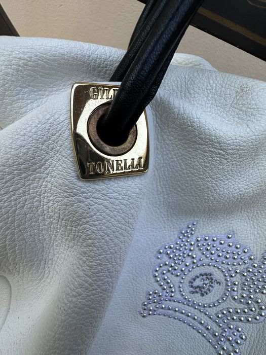 Сумка iталійська Gilda tonelli шкіра