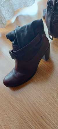 Botas Schutz cano alto