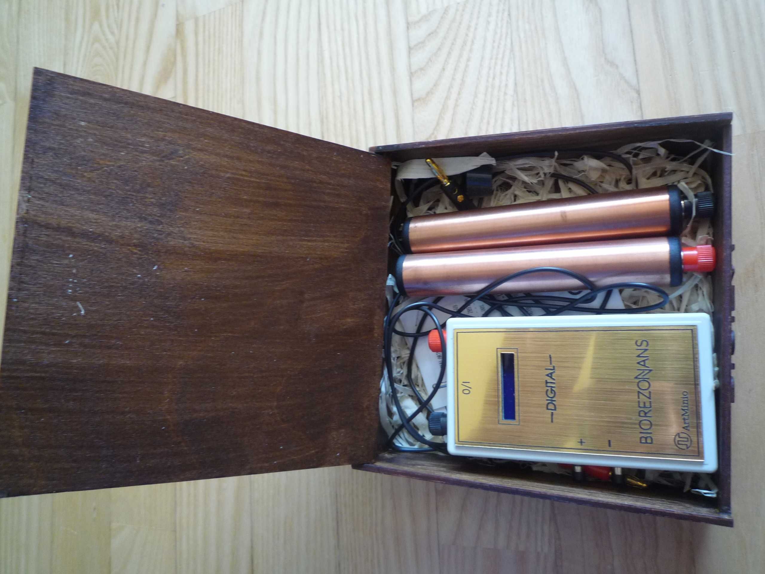 Zapper Artminio 1Hz-150 Hz wirusy, bakterie, pasożyty BIOREZONANS