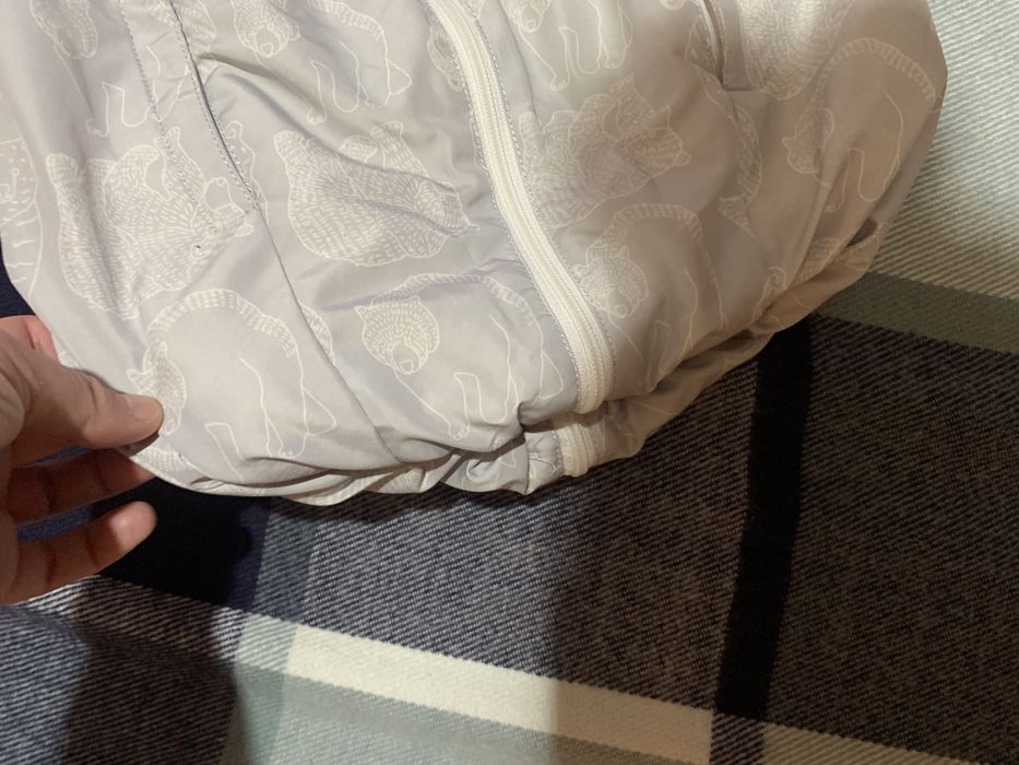 Зимовий  Reima 2 в1 комбінезон-конверт 68-74