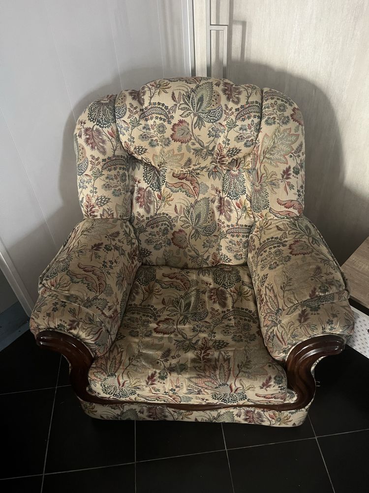 Vendo sofa antigo