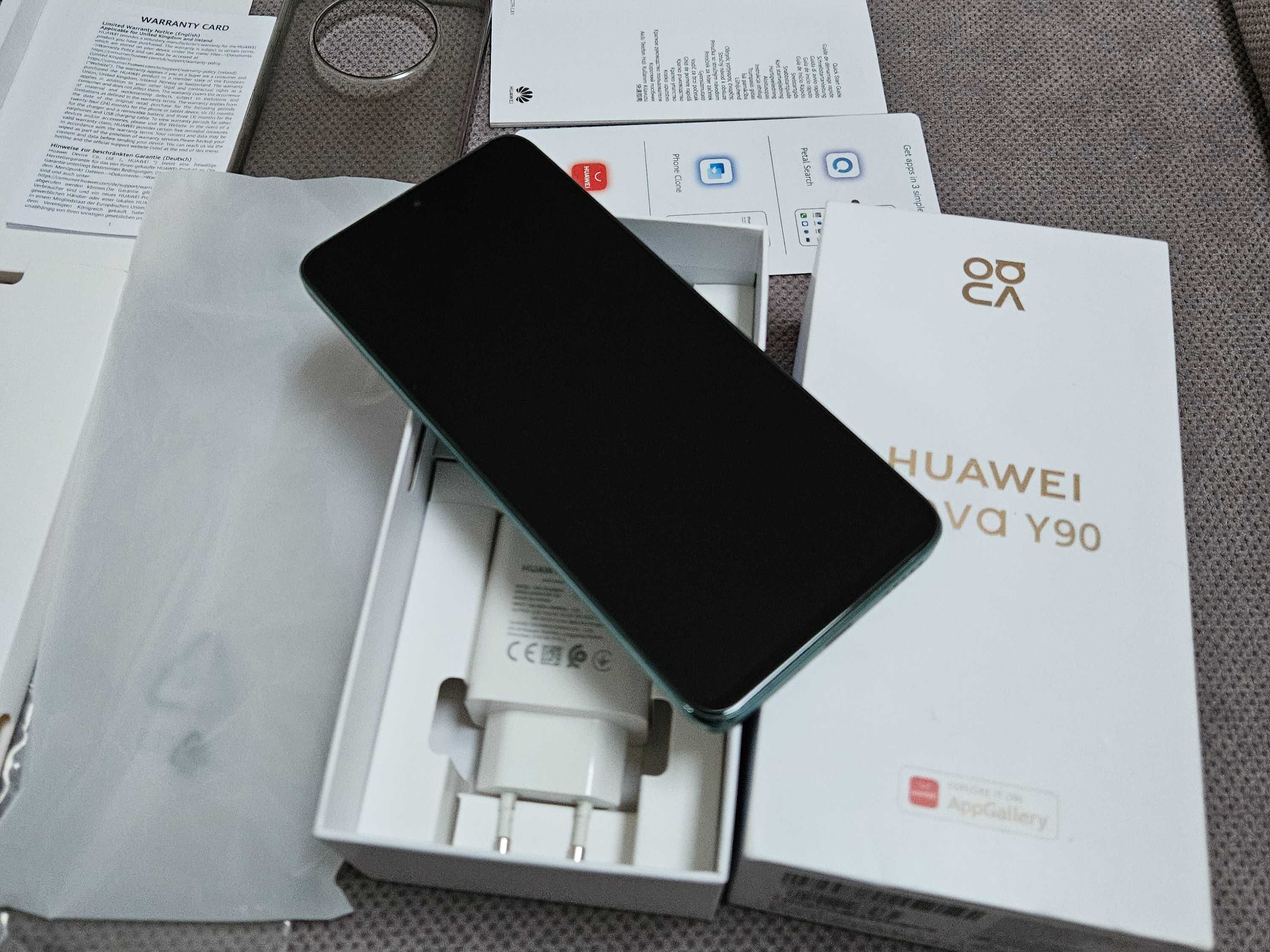 Huawei nova Y90 6GB 128GB sprawny zamiana zamienie mocna bateria