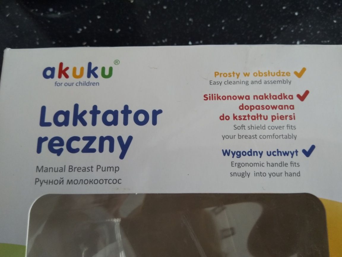 Lamtator ręczny akuku