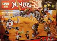 Klocki Ninja Go kompatybilne z LEGO 478 elementów
