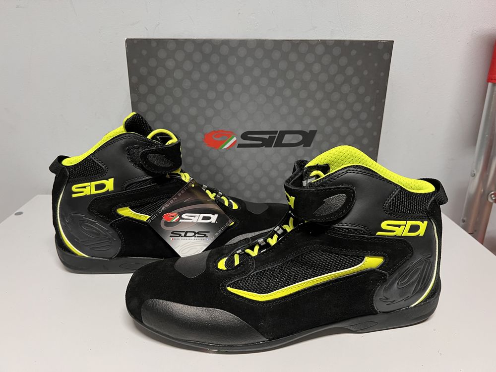 Buty motocyklowe Sidi Gas Fluo NOWE 46