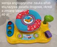 Kierownica vtech interaktywna