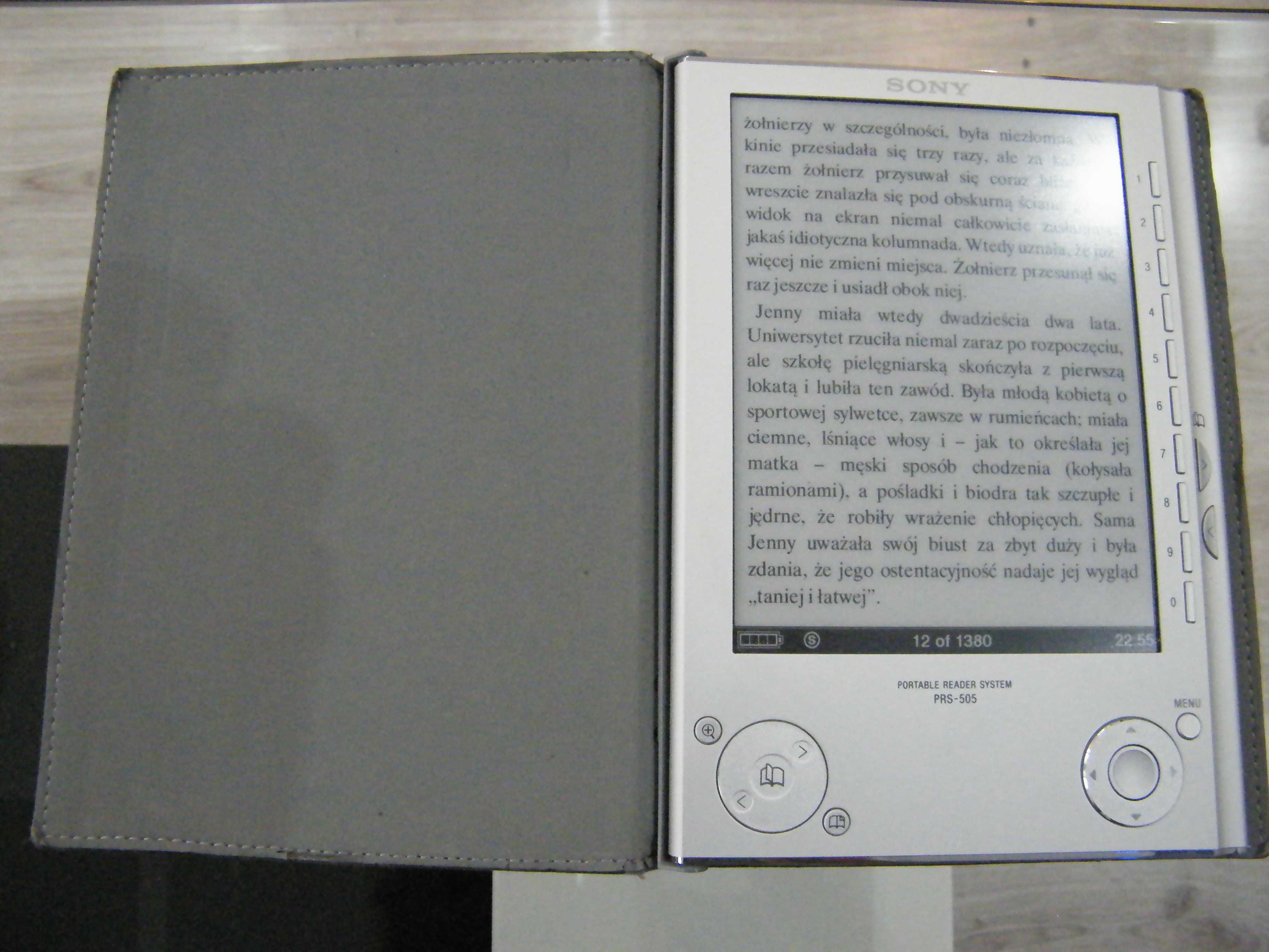 Czytnik e-book Sony PRS-505