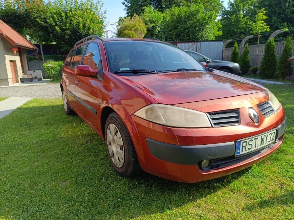 Renault Megane 1.6 LPG Hak