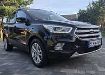 Ford Kuga pierwsza rejestracja 2018 stan idealny  71 tyś przebiegu
