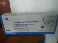 Toner Original Preto BK Konica Minolta MC2400