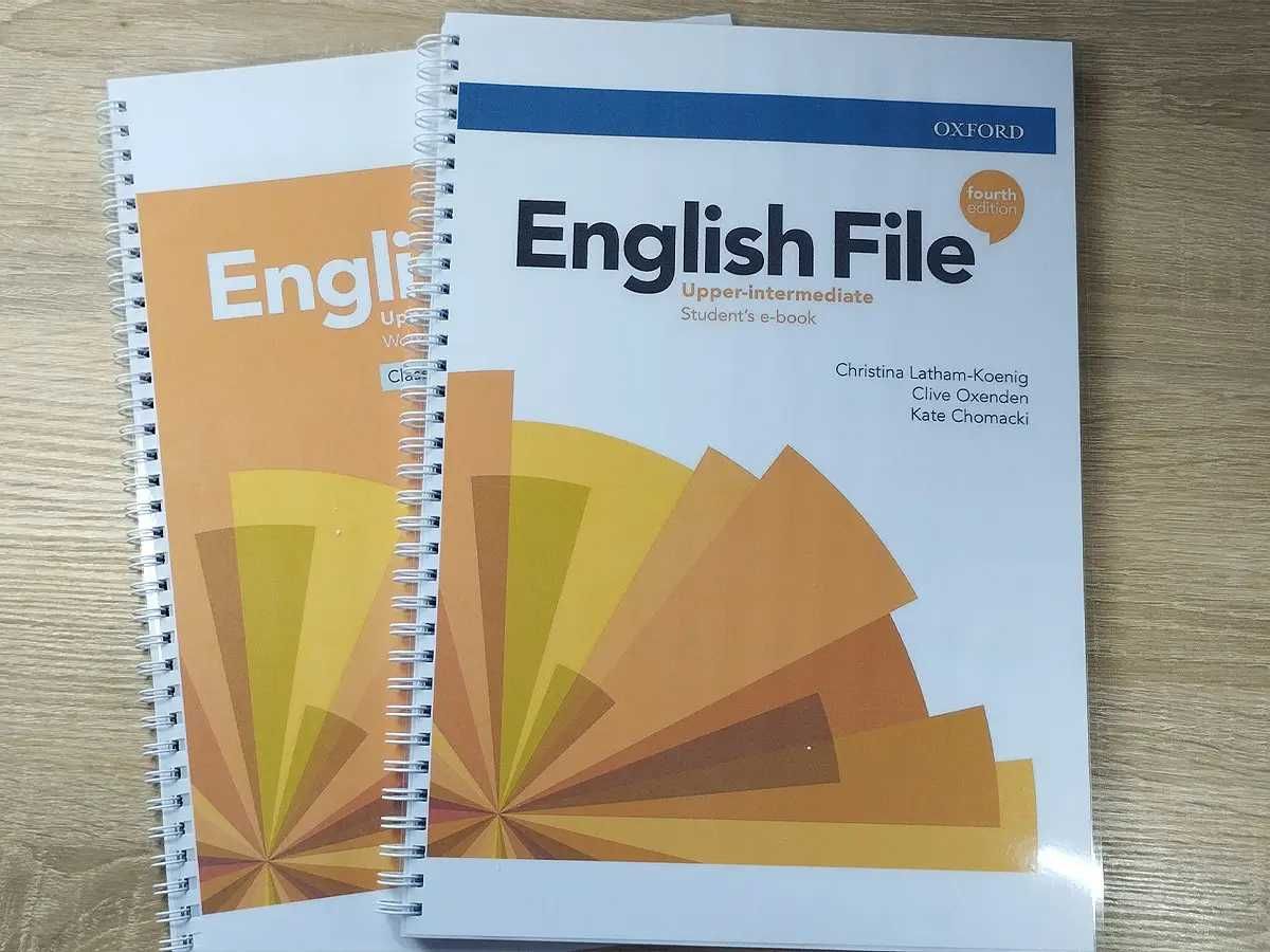 English File (4th edition) Всі рівні+Аудіо