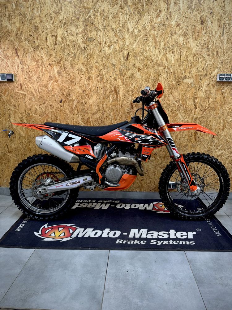 Ktm sxf 250 stan bdb 2020r import szwecja