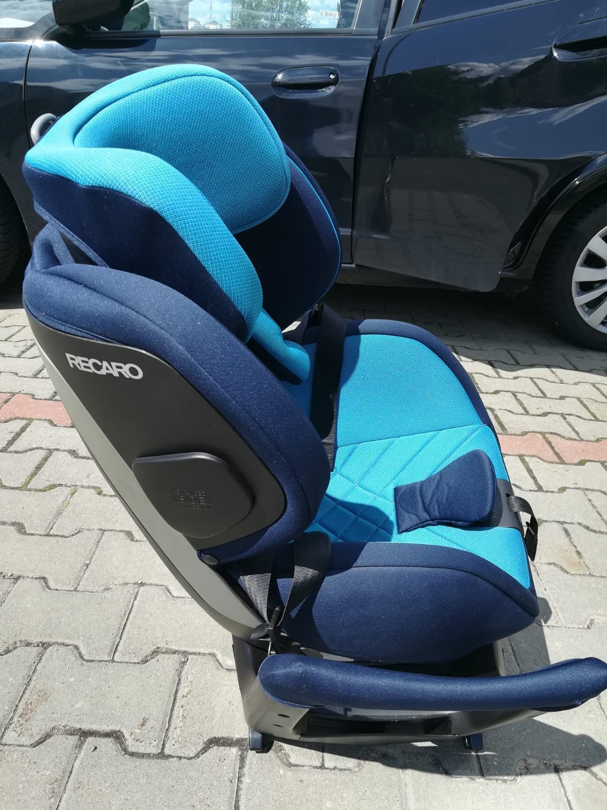 Fotelik Recaro zero. 1 i-size obrotowy 0-18kg