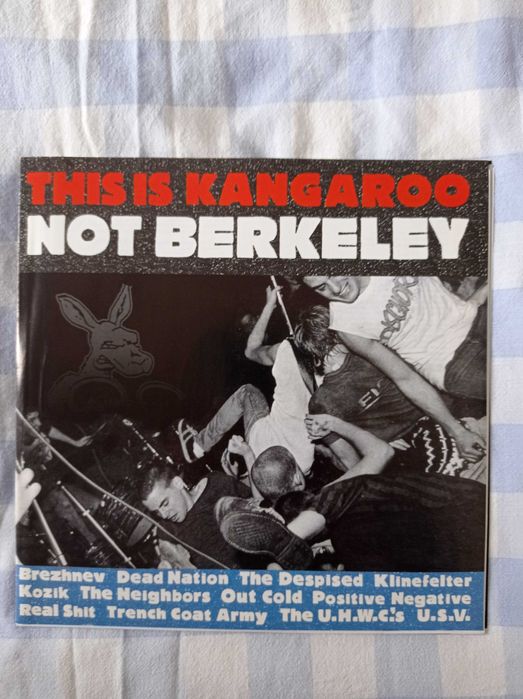 Vários – This Is Kangaroo Not Berkeley 7" (Neart Mint)