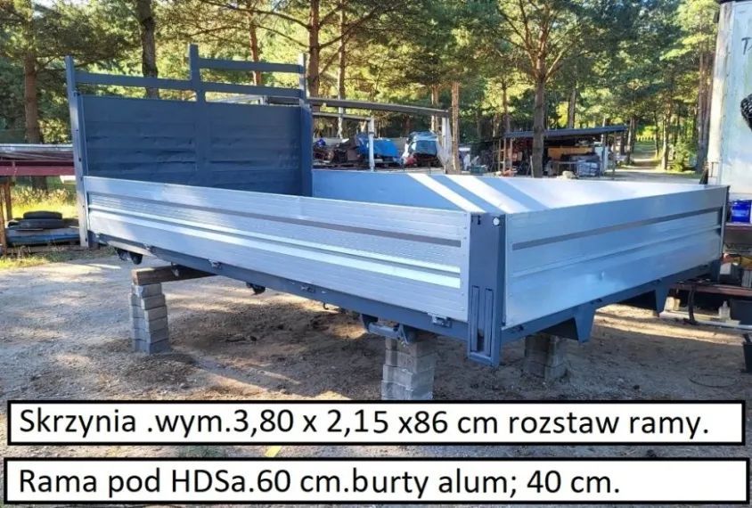 Skrzynia Kiper Wywrot  Iveco Daily  Kia Nissan  Ducato Ford Mercedes