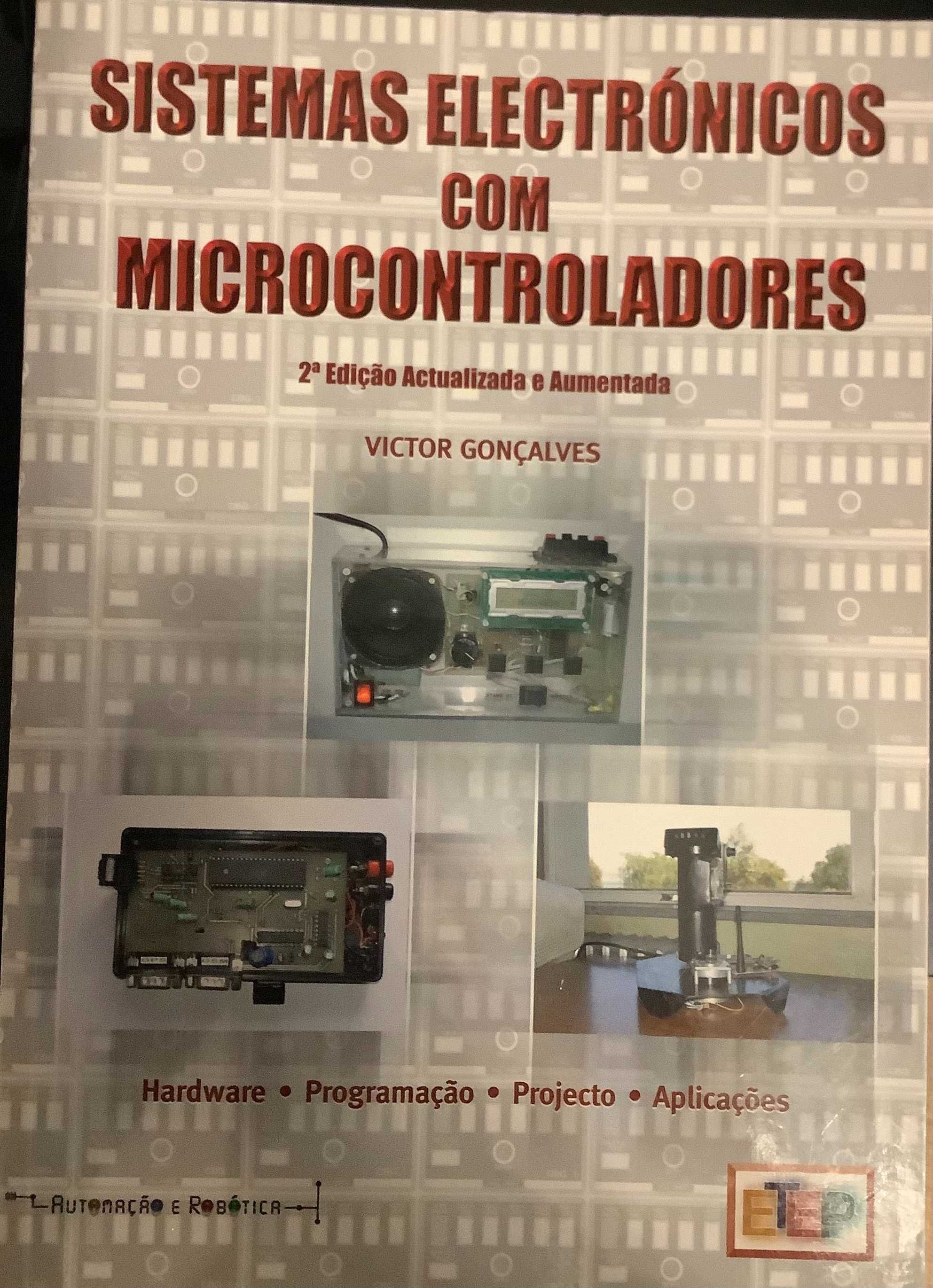 Sistemas eletrónicos com Microcontroladores - 2ª Ed., ETEP