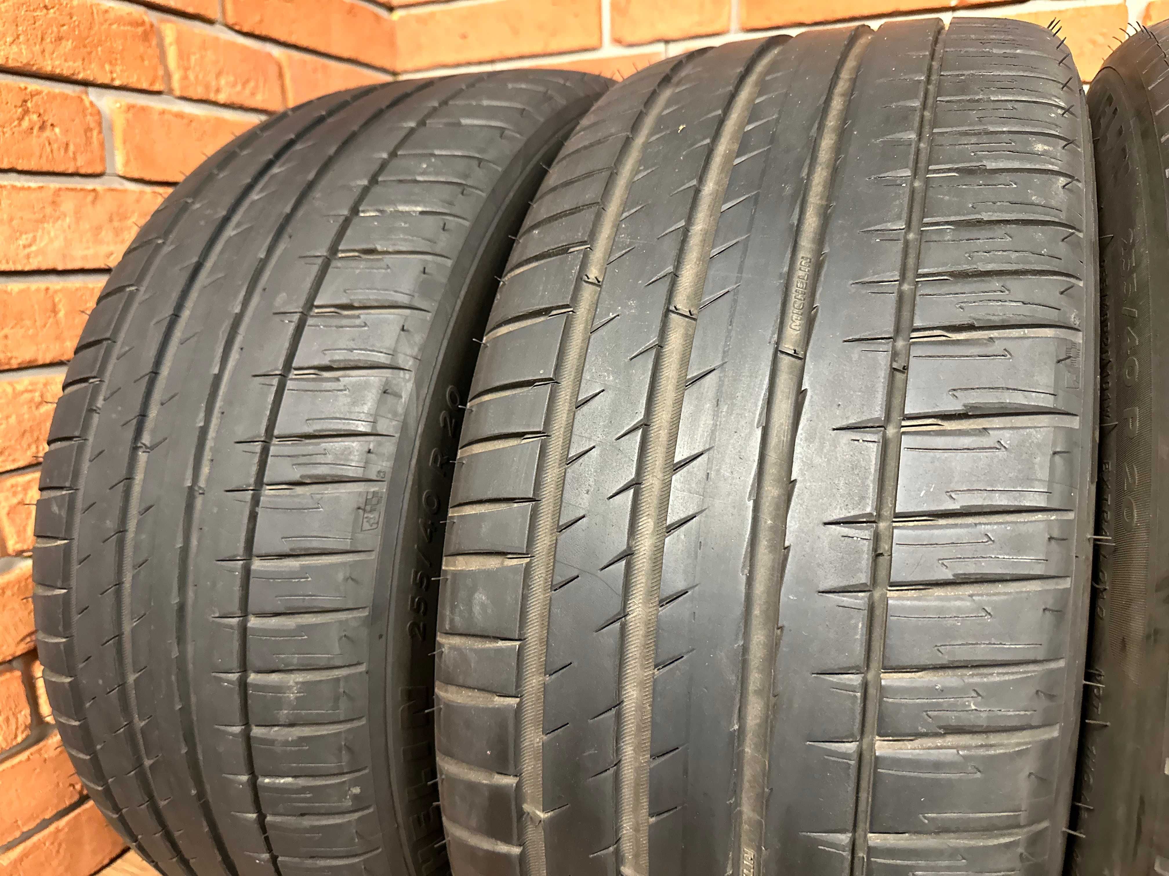 Opony Michelin Pilot Sport EV 255/40R20 101W 2023