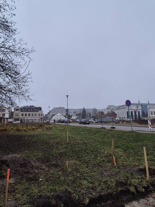 Wynajmę działkę w centrum miasta