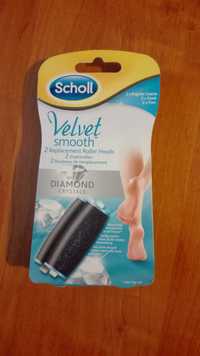 Głowica obrotowa SCHOLL Velvet Smooth Diamond 2SZT