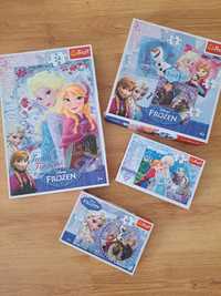 Frozen puzzle Elza