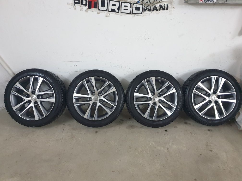 Felgi opony 17  lexus nowe opony zimowe