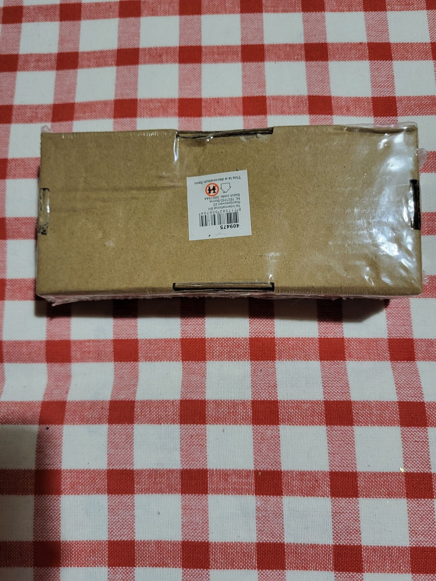 Zestaw 3 figurek ceramicznych dekoracja świąteczna
