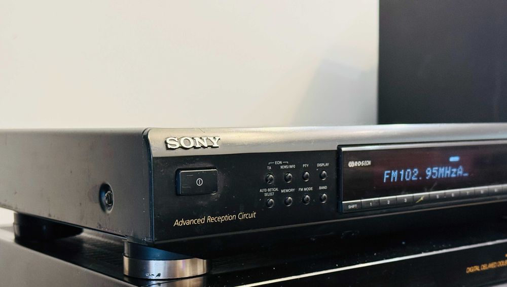 ‼️ЗАВТРА ДОРОЖЕ‼️ Sony ST-SE520 — FM/AM тюнер с RDS, Япония