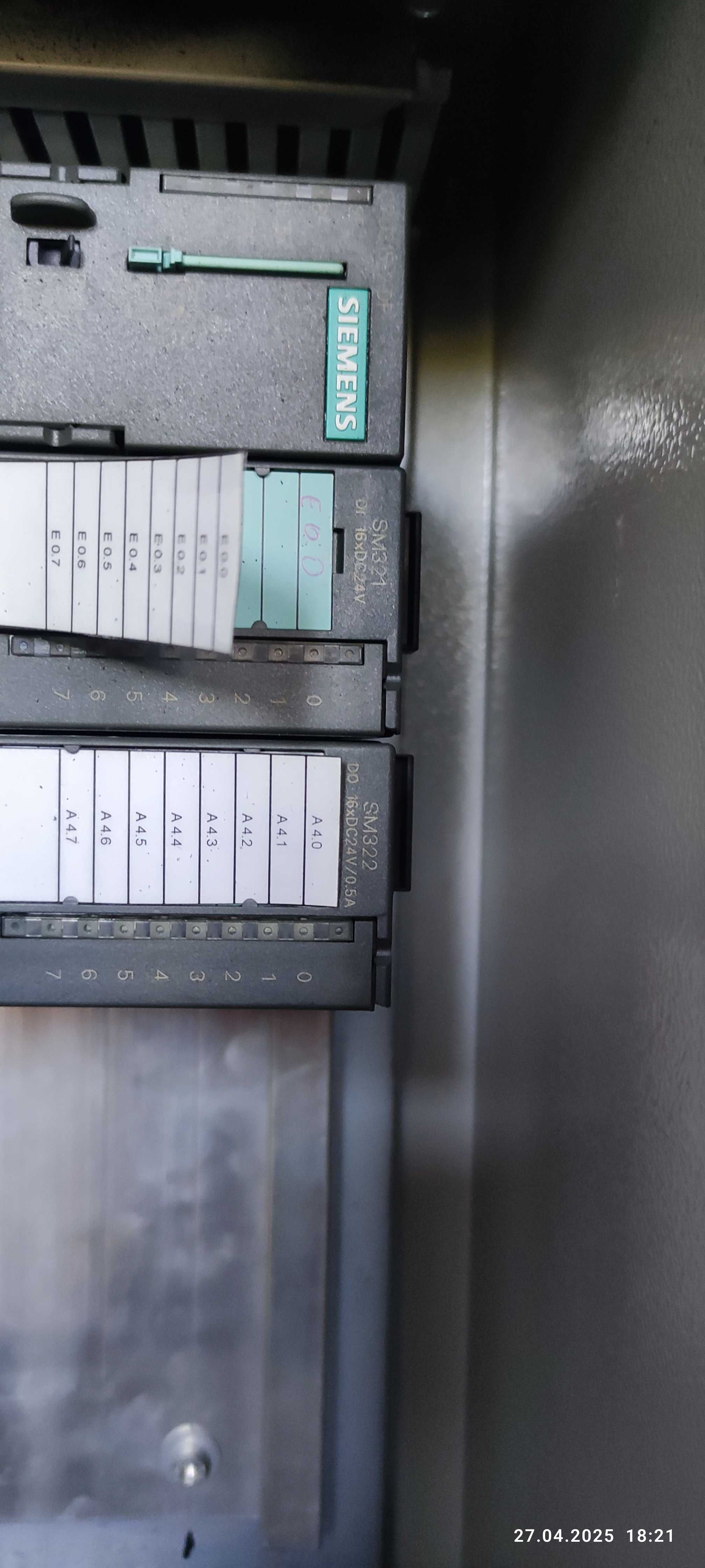 Szafa rozdzielnia elektryczna + Automatyka Siemens S7-300