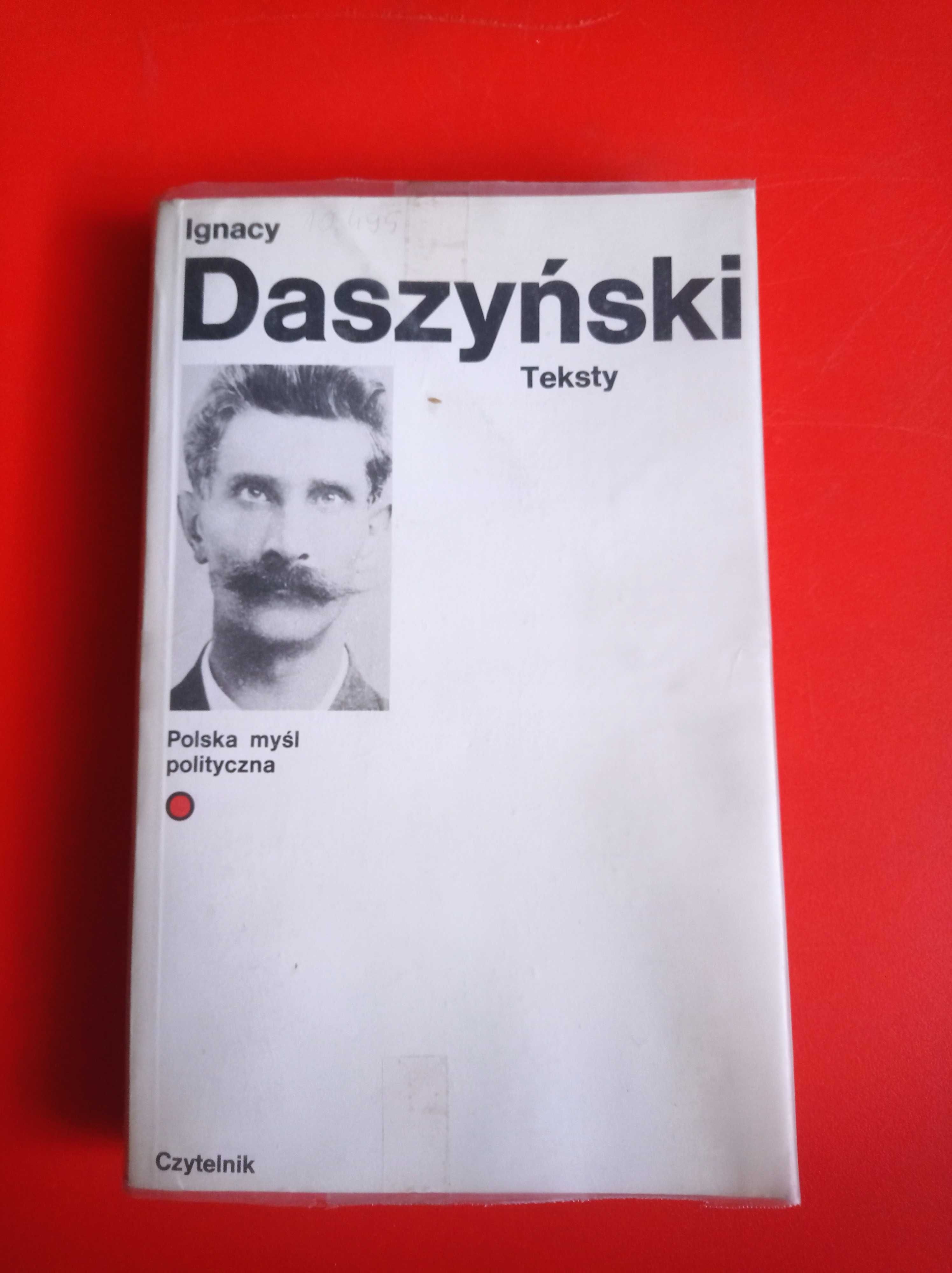 Teksty, Ignacy Daszyński