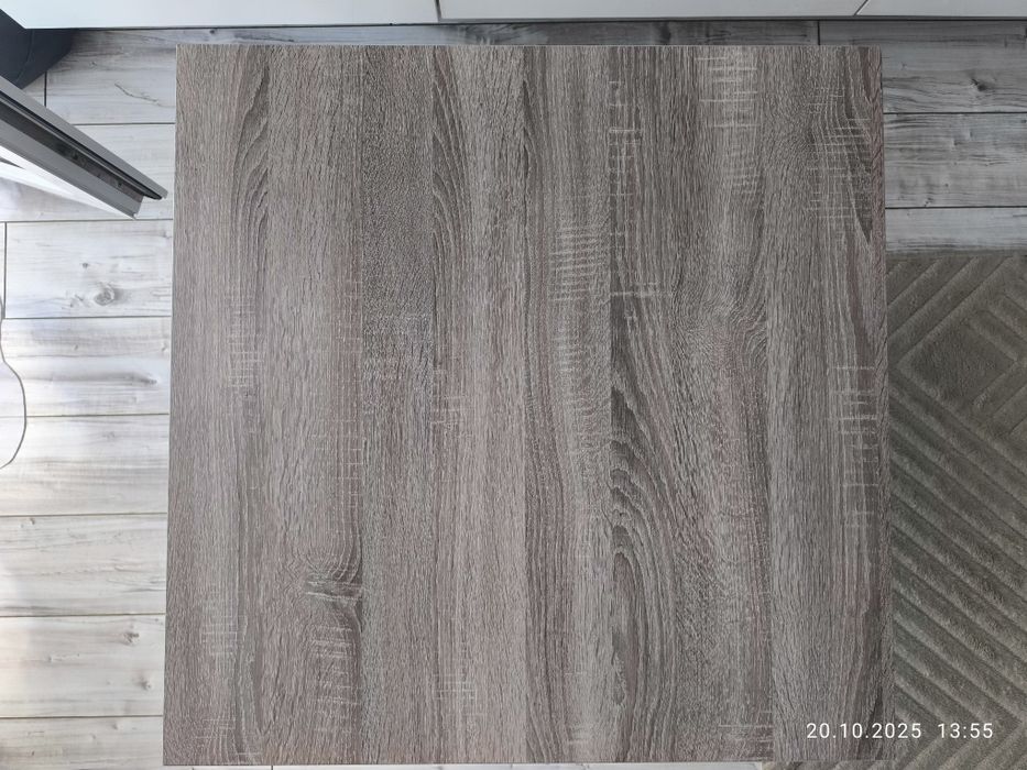 Stolik kawowy podwójny industrialny