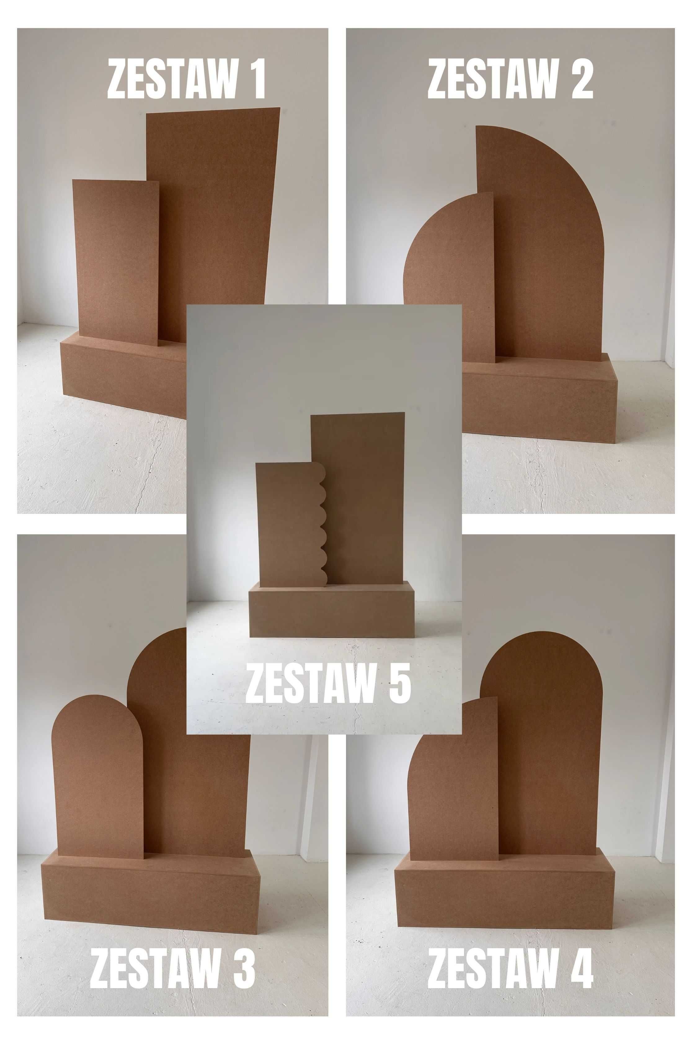 Loventi Zestaw wymiennych ścianek do DecoBox'a