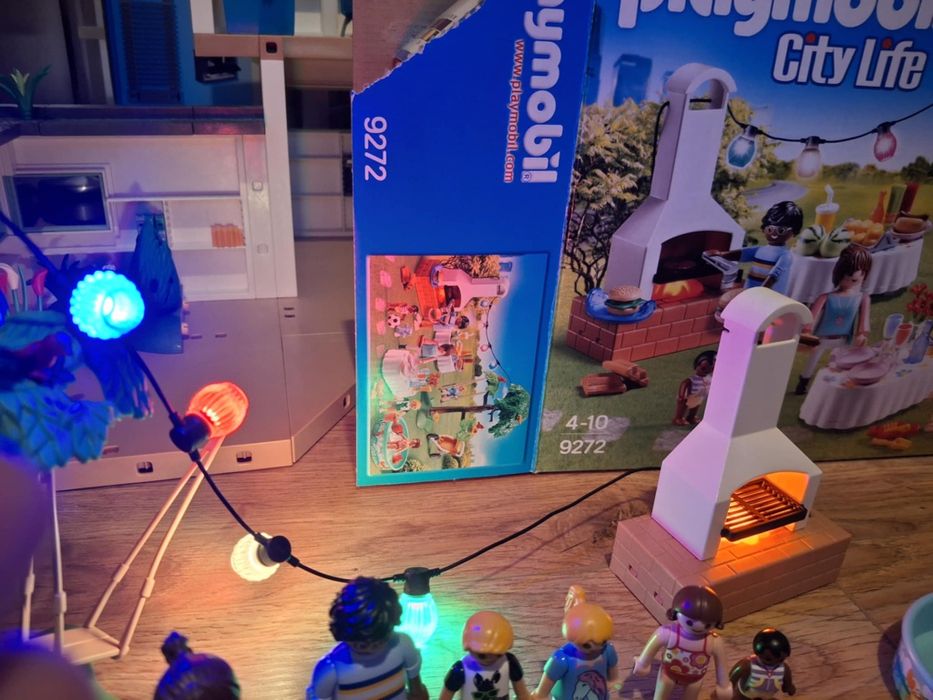 Grill   playmobil
