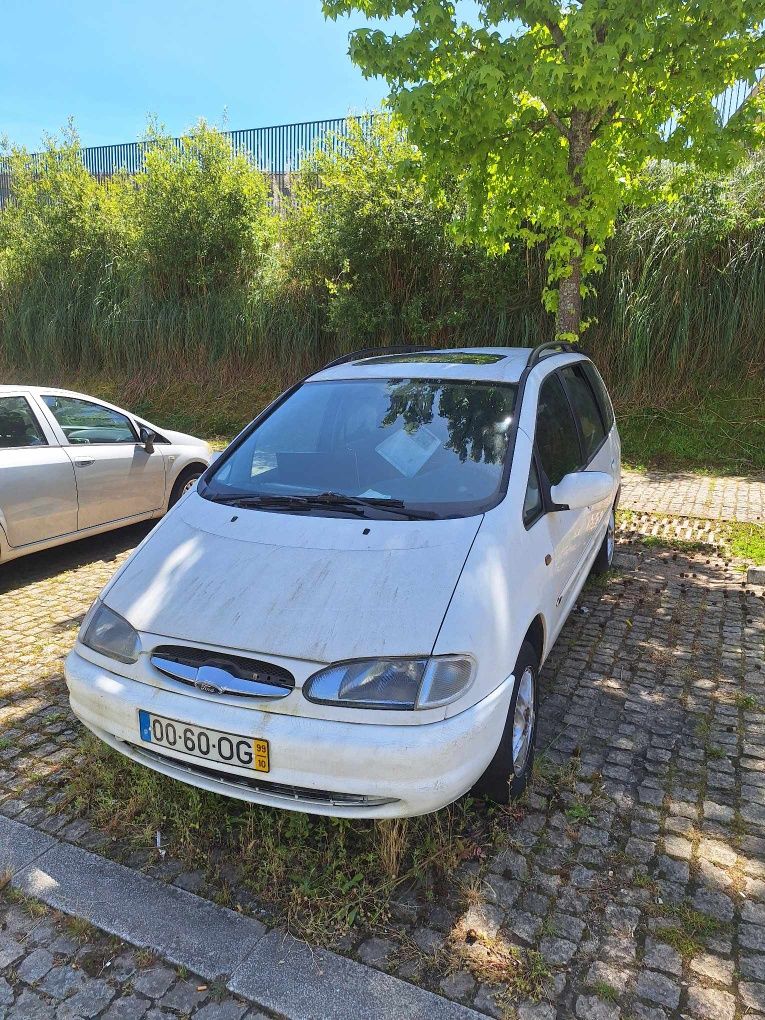 Vendo ou troco as 2 Ford Galaxy 1.9 tdi