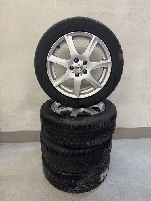 Felgi Enzo 16” 5x100 komplet z oponami!