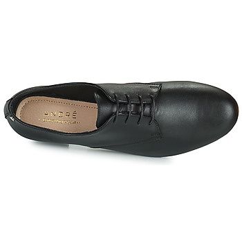 NOVOS Sapatos de pele pretos - 37