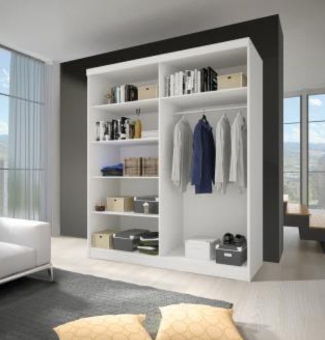 Nowa szafa przesuwna z montażem.