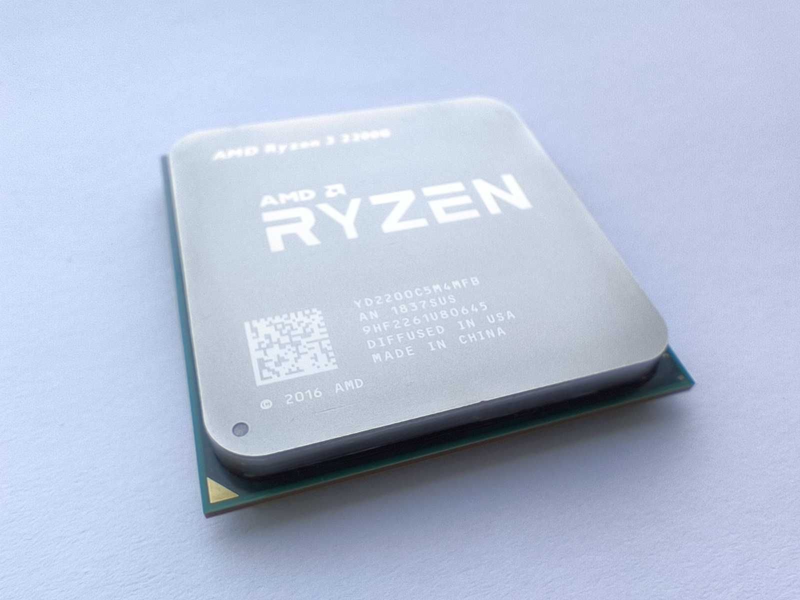 Процесор AMD Ryzen 3 2200G BOX (YD2200C5M4MFB)