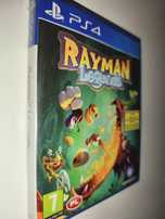 Gra Ps4 Rayman Legends PL gry PlayStation 4 Lego Crash Minecraft Spyro