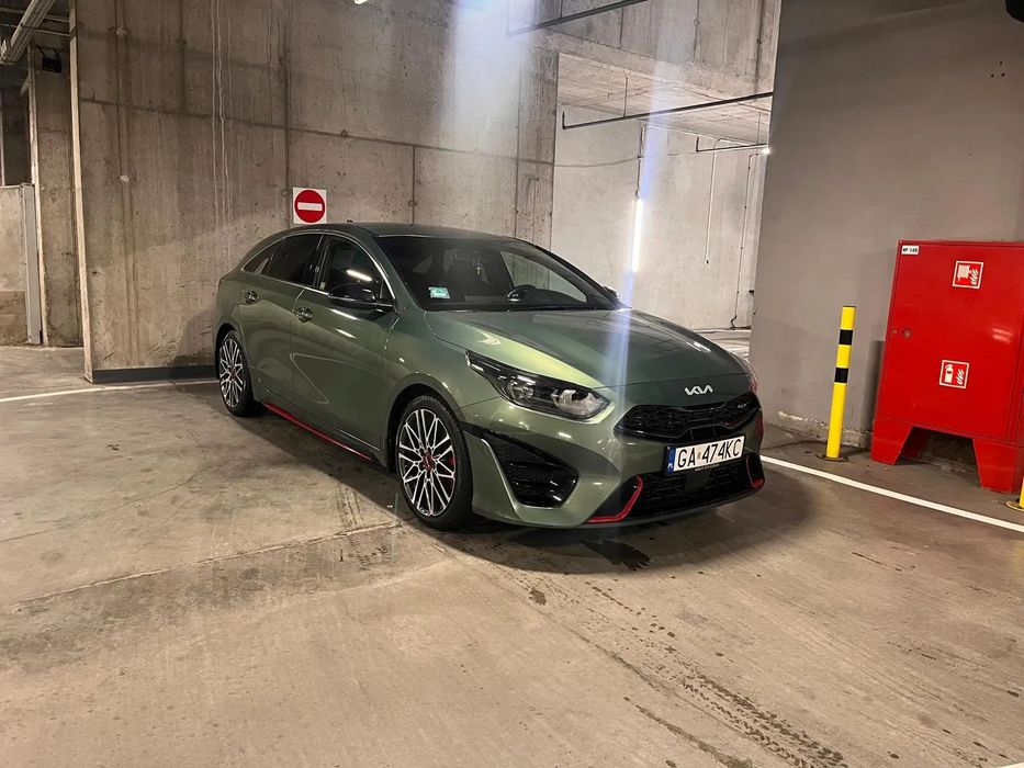 Kia ProCeed KIA Proceed GT 1.6 204 KM, faktura VAT, Stan idealny